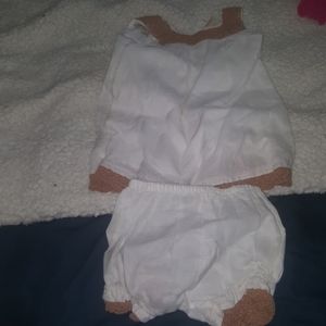 Girls linen set